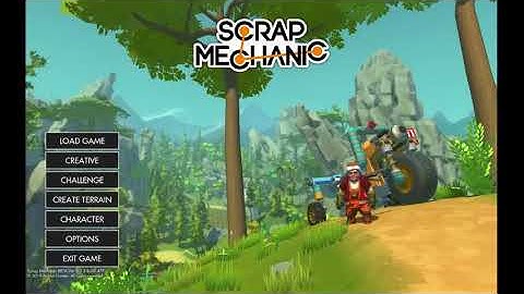 building a computer in scrap mechanic