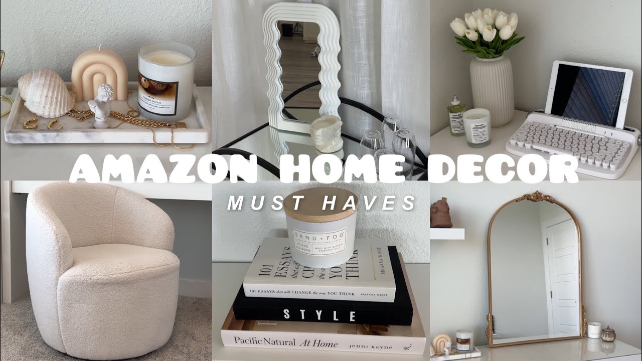 Amazon Home Decor Must Haves 2022 \\\\ Best Aesthetic Home Decor ...