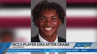NCCU football player dies after crash while moving from Alabama thumbnail