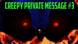 Celebrity Third Creepy Private Message! Wealth
