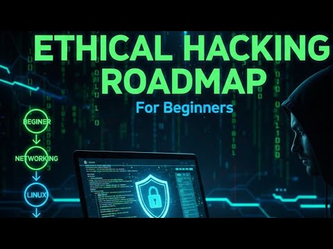 Ethical Hacking Roadmap for Beginners 2026 | Start From Zero 🚀 - YouTube