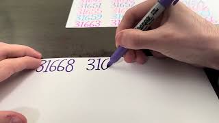 Writing #31669