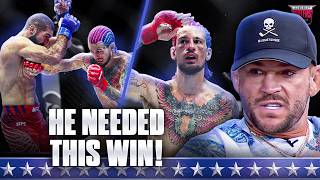 Poirier and Masvidal react to Sean O'Malley's walk off KO vs Aiemann Zahabi at UFC Freedom 250 😤