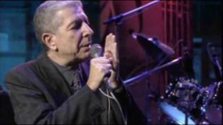 Dance me to the end of love, LEONARD COHEN chords