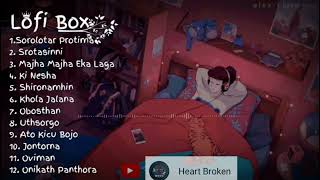 Bangla Lofi Box 2022 | Silence lofi | 50 minutes lofi music | Present by Heart Broken screenshot 2