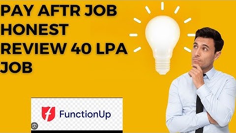 FUNCTION UP BOOTCAMP REVIEW | PAY AFTER PLACEMENT | 100 % JOB Guaranteed | Fullstack | Part-01