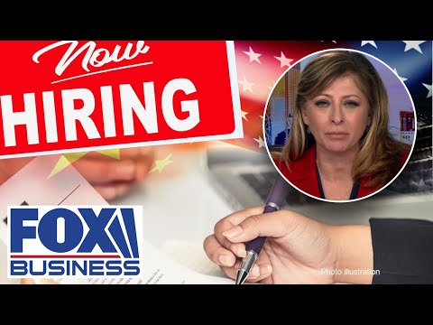 Maria Bartiromo explains why she is not impressed with jobs number