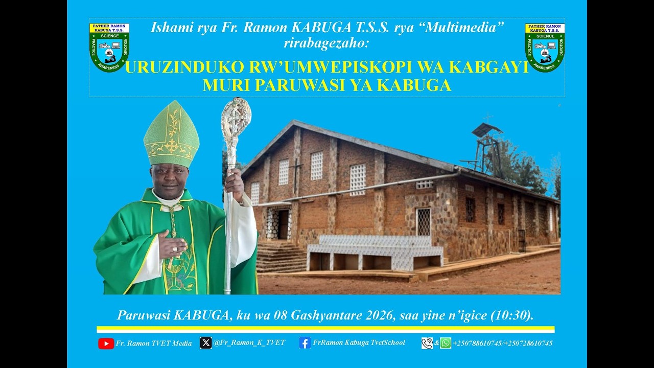 URUZINDUKO RW'UMWEPISKOPI WA KABGAYI MURI PARUWASI YA KABUGA