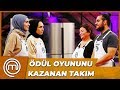 Ödül Oyununu Kazanan Takım Belli Oldu! | MasterChef Türkiye 69.Bölüm