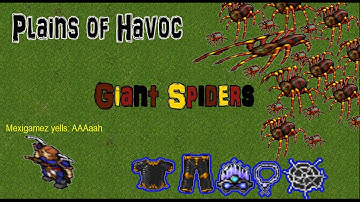 Tibia Espanol/Plains of havoc giant spiders