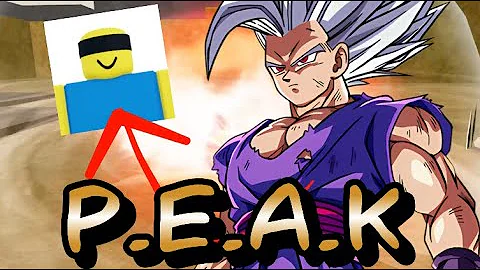 *SKILL BUILDER* Gohan Moveset Showcase in Jujutsu Shenanigans