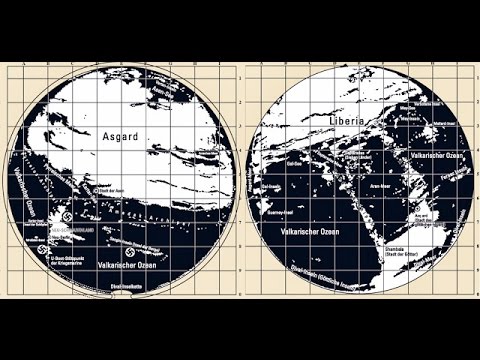 Do Nazi maps and documents to Agartha confirm the hollow Earth accounts !!!