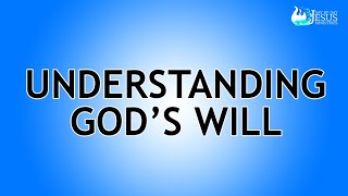 2023-10-29 Understanding God's Will - Ed Lapiz