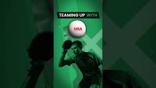 Now that’s a power smash for the sport. USA Table Tennis x JustGo! 🏓🔥