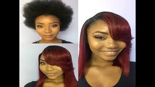 HAIR BY KARMA BLACK |SEW IN| BLACK HAIR SALON|BRAIDS| FORT LAUDERDALE, FL, 33313 Karma Hair Studio Beverly