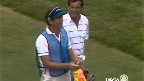 1984 U.S. Open: Fuzzy and Norman Square Off