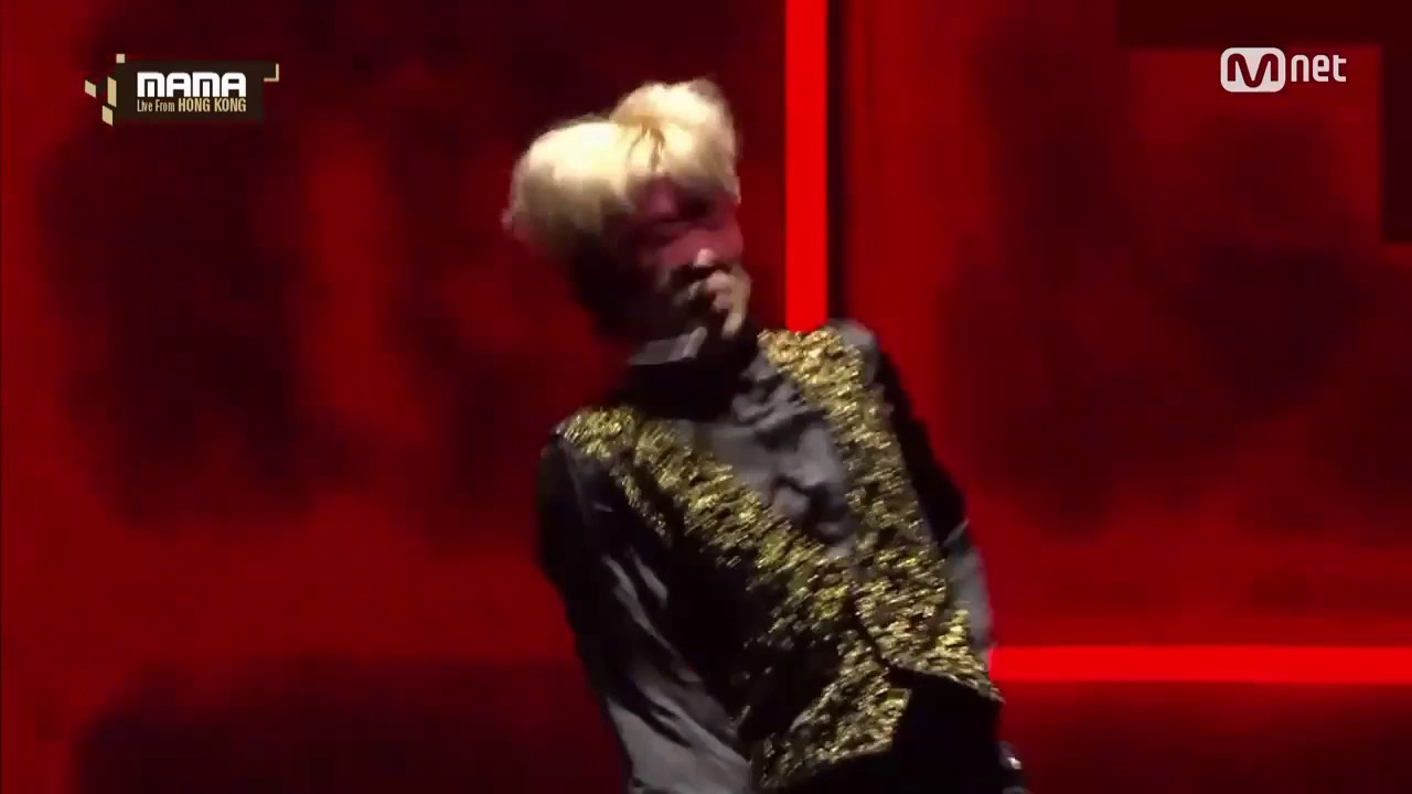[MAMA 2016] BTS Jimin Blindfolded Contemporary Dance - YouTube
