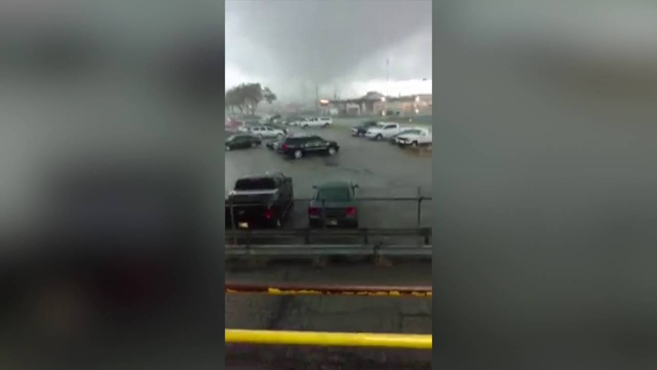 Tornado Tears Through Kokomo, Indiana