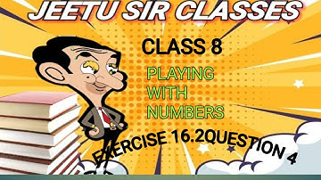 16.2 Question no 4 class 8 ncert maths