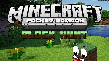 MCPE|Mini-Games|Block Hunt