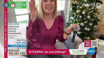 MyKronoz ZeTime 39mm Hybrid Smartwatch