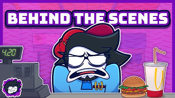 I HATE Weird Customers... Also I Got Fired From My First Job - Behind The Scenes