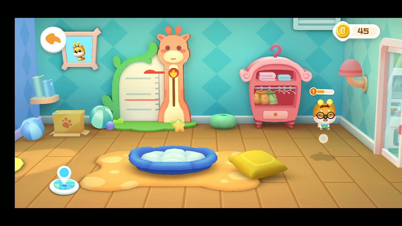 Pandas pet|Cartoon game|fantasy land