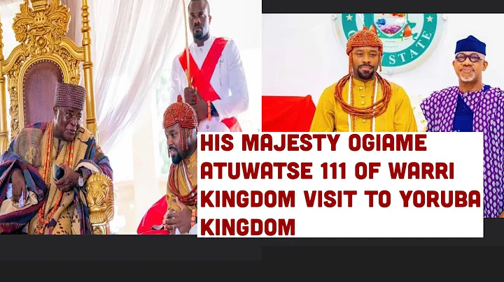 See why Olu of Warri visited olusegun obasanjo