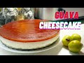 Cheesecake TIMBA DE GUAYABA Y QUESO | Guava &amp; Creamcheese Cheesecake