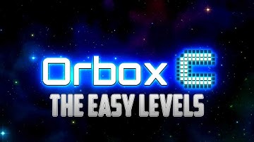 Orbox C - The Easy Levels