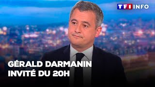 Loi immigration, colère des agriculteurs : Gérald Darmanin invité du 20 heures