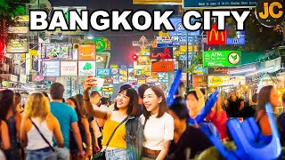 🇹🇭8K - Bangkok City Tour | A Day In The Life At Bangkok City 🏙️