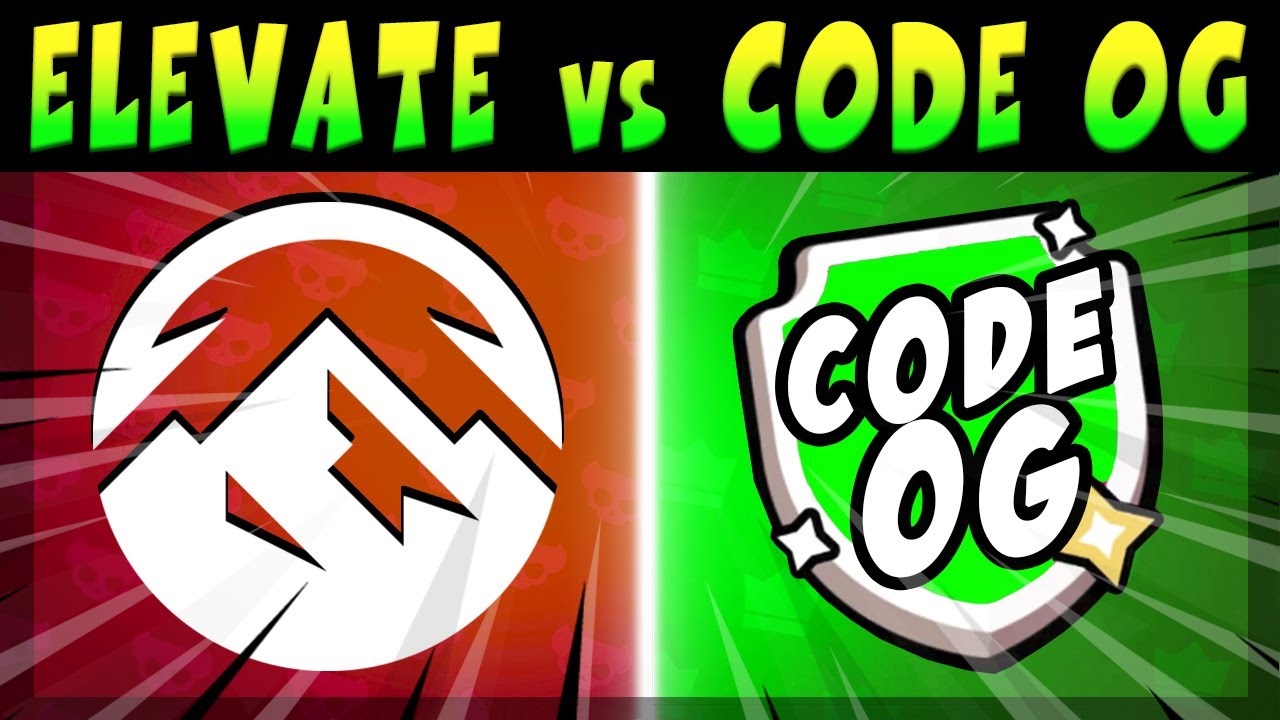 КРУТОЙ СКРИМ РЕГИОНА NA, ИГРАЮТ - ELEVATE vs CODE OG #brawlstars - YouTube