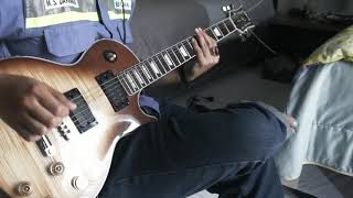 Last Child - Tak Pernah Ternilai (guitar solo cover)