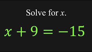 📝Solving One-Step Equations 📚 | Pre-Algebra |  Math Boost Camp