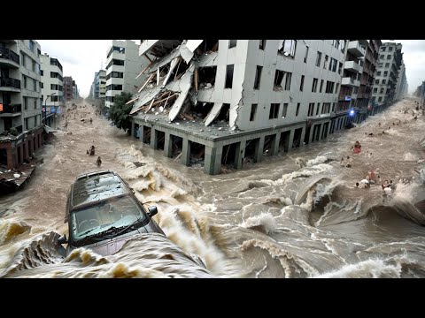 Most flood in history. Volos,Greece