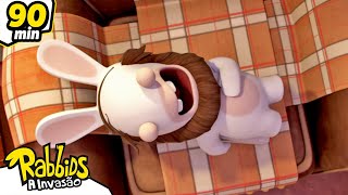 A Sesta Dos Coelhos... Rabbids A Invasão Brasil Desenhos Animados