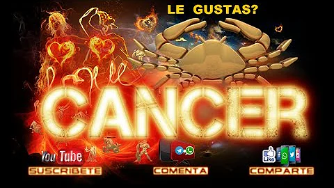 ¿Cómo saber si le gustas a un canceriano?