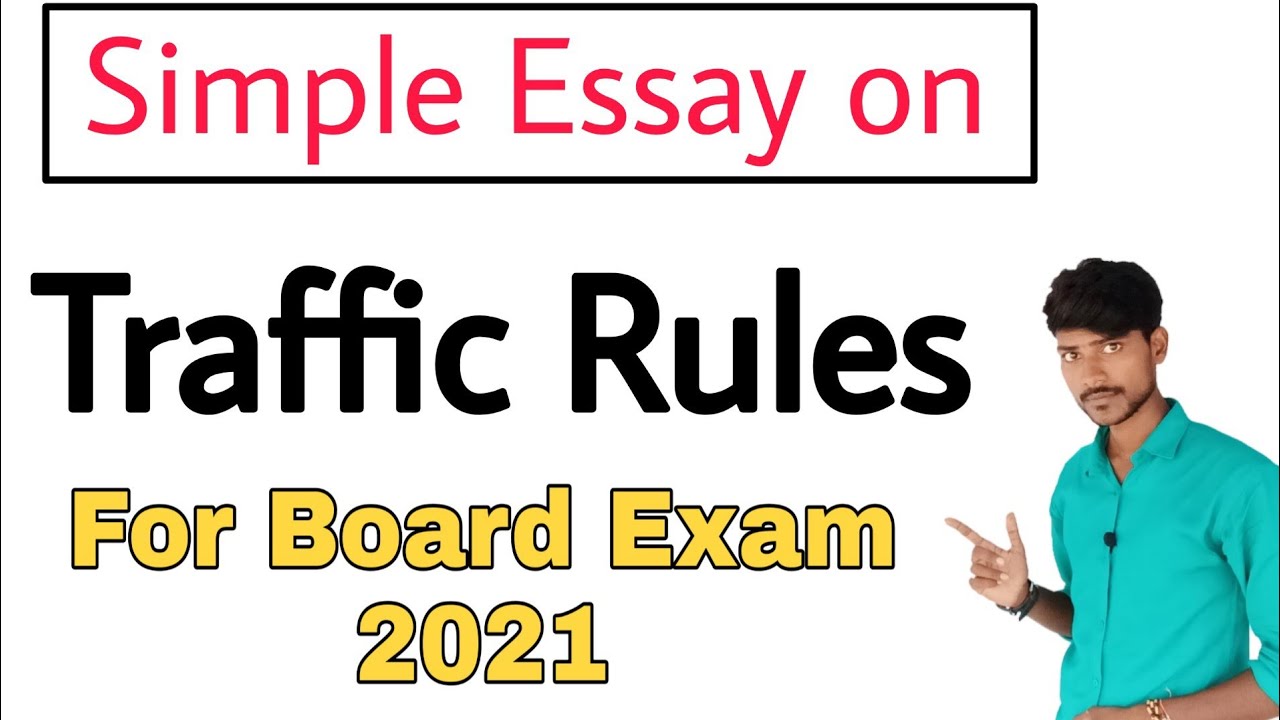 traffic rules problems essay