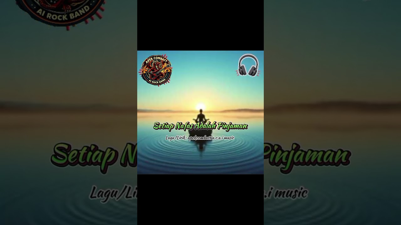Setiap Nafas Adalah Pinjaman (apekcombatt)-Lagu/Lirik :Rock Malaysia -Lagu Apekcombatt 