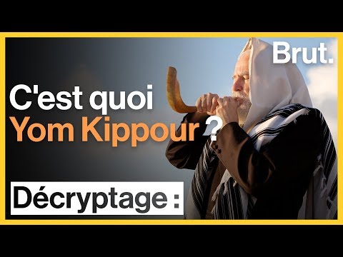 Vidéo: Qui fête Yom Kippour ?