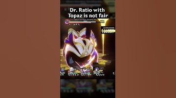 DR. RATIO WITH TOPAZ IS NOT FAIR