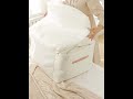 PUSH!居家生活用品 棉被子衣服收納袋整理袋搬家打包衣物袋被褥防塵防潮袋I91-2 L號 product youtube thumbnail