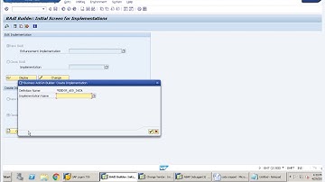 SAP ABAP - Finding the BADI for a Tcode