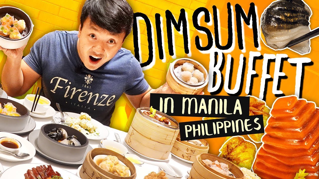 BACON PYRAMID! All You Can Eat DIM SUM Buffet in Manila Philippines | Strictly Dumpling