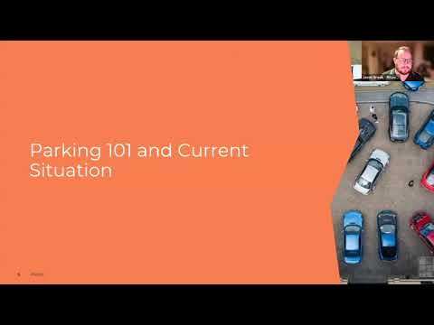 Parking Policy and Action Plan - Online Workshop