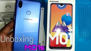 Samsung M01s Unboxing | Best smartphone in india 2021 | samsung m01s unboxing in hindi | #2021