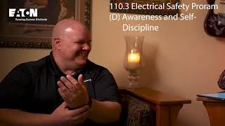 NFPA 70E 110 3(D) Awareness and Self Discipline