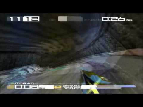 WipEout 3 Special Edition - PAL game on NTSC PS1 Video Test