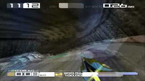 WipEout 3 Special Edition - PAL game on NTSC PS1 Video Test
